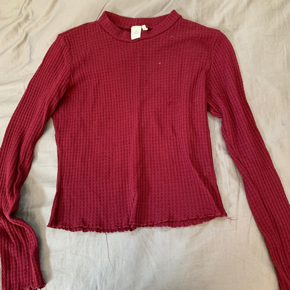Wool sweater
